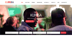 Desktop Screenshot of kumisa.com