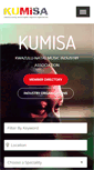 Mobile Screenshot of kumisa.com