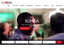 Tablet Screenshot of kumisa.com